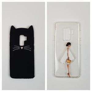 2 Samsung s9+ new phone case